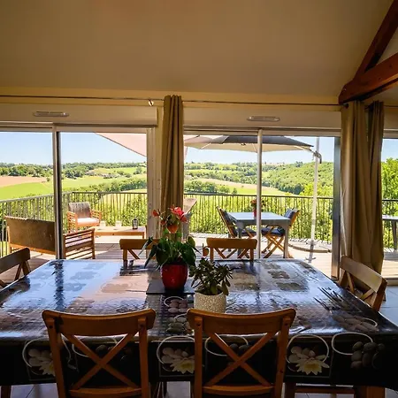 La Fournial Ferienhaus Lunac