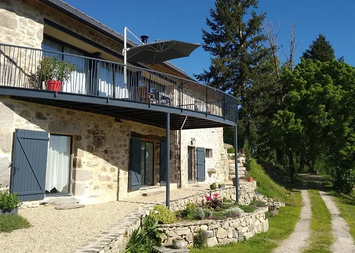 La Fournial 펜션 Lunac