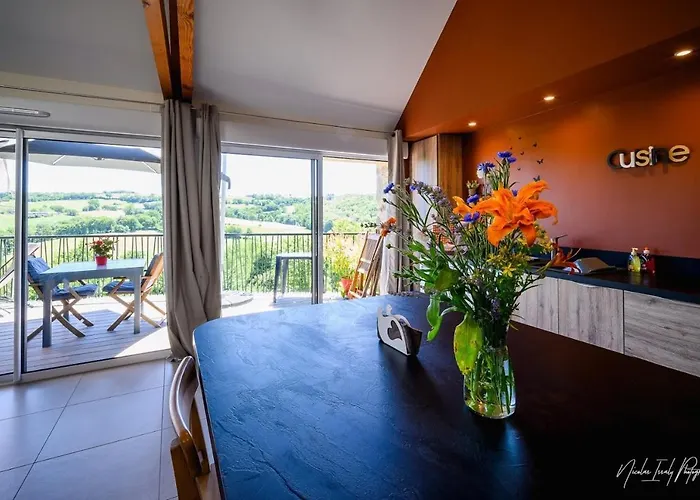 펜션 La Fournial *